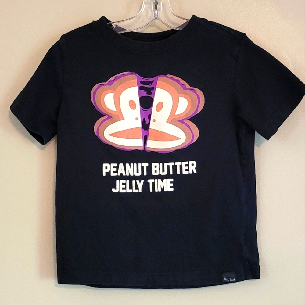 Paul Frank black short sleeve tee shirt